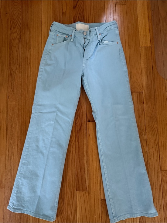 MOTHER Denim - MOTHER The Bookie flood